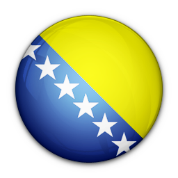 Bosnia & Herzegovina Flag